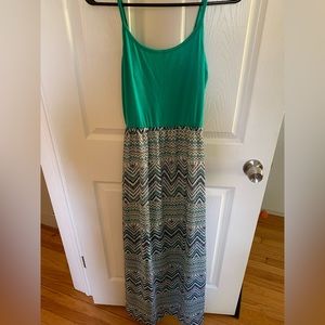 Ultra Flirt maxi dress